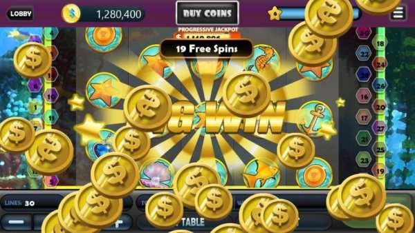 Slots of the Ocean - Free Vegas Slot Games screenshot 1
