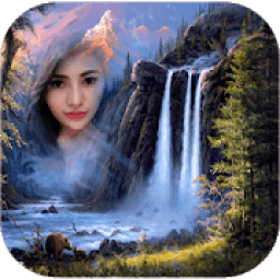 ikon Waterfal potho frame