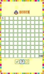 Kids Counting Hundred Chart screenshot 22