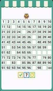 Kids Counting Hundred Chart screenshot 4