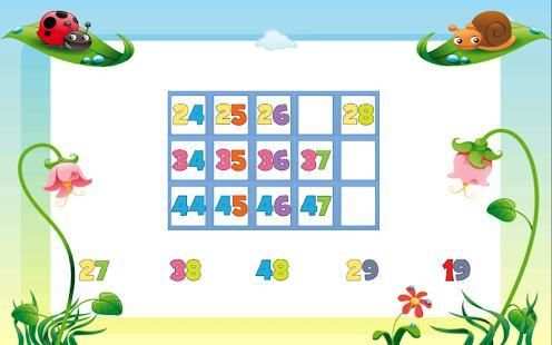 Kids Counting Hundred Chart स्क्रीनशॉट 9