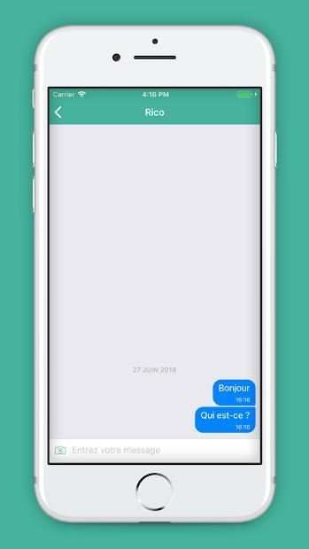 HideChat स्क्रीनशॉट 1