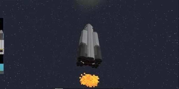 Galaxy Space Mod for MCPE screenshot 1