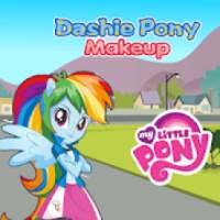 Dashie Pony Makeup