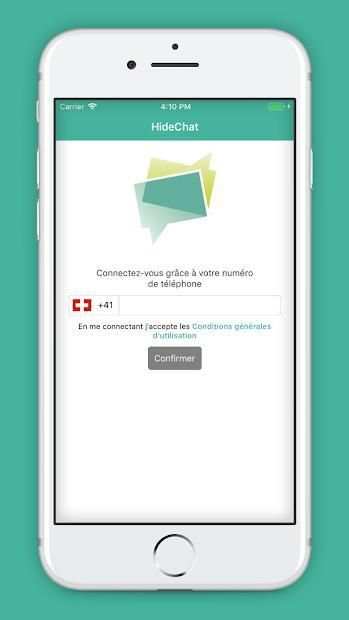 HideChat screenshot 3