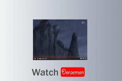 Video for Doraemon स्क्रीनशॉट 1