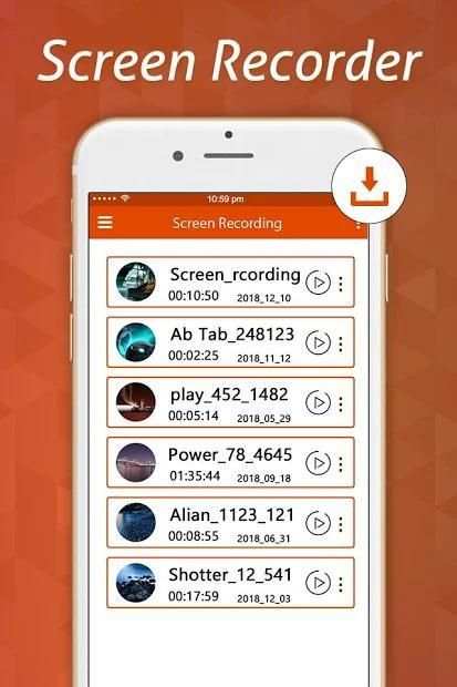 Screen Recorder - Live Video Recorder & Editor screenshot 2
