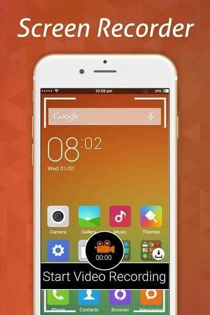 Screen Recorder - Live Video Recorder & Editor screenshot 4