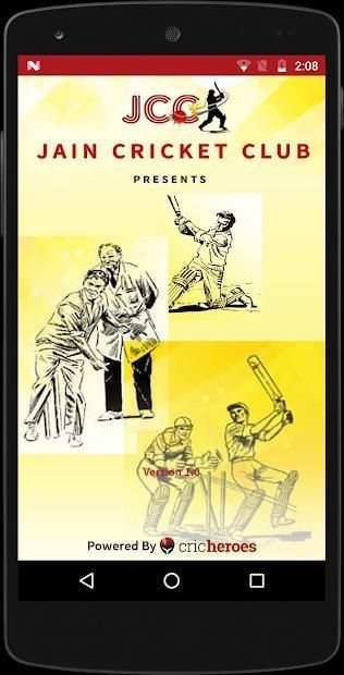 JCC- JAIN CRICKET CLUB screenshot 3