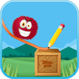 ikon Brain Ball Game : Draw line Physics Puzzles