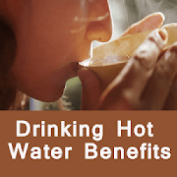 Drinking Hot Water Benefits-गरम पानी पीने के गुण आइकन