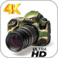 HD Camera : DSLR Camera Photo Effect