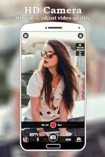 HD Camera : DSLR Camera Photo Effect स्क्रीनशॉट 4