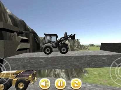 Traktor Digger 3D screenshot 1
