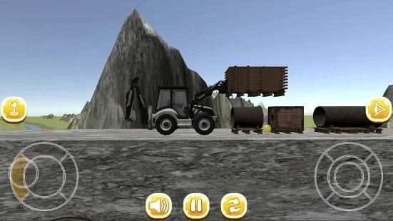 Traktor Digger 3D screenshot 8