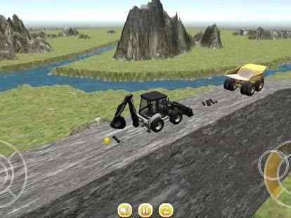 Traktor Digger 3D screenshot 5