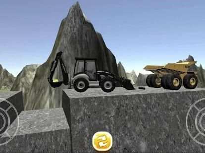 Traktor Digger 3D screenshot 4
