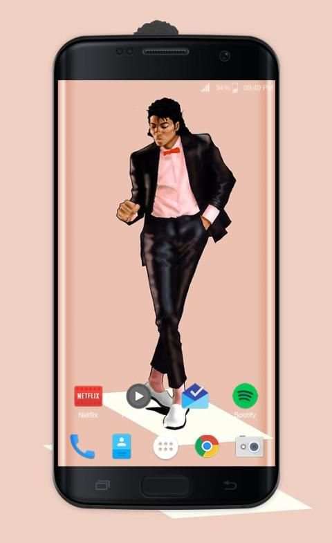 Michael Jackson Wallpaper HD screenshot 1
