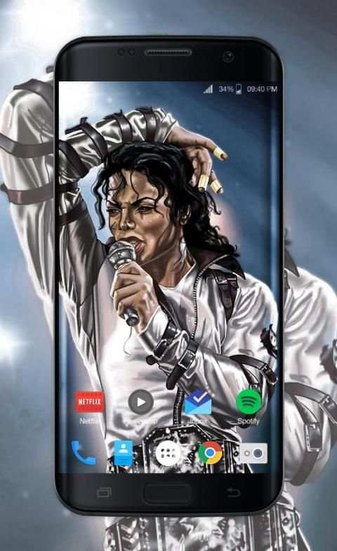 Michael Jackson Wallpaper HD screenshot 2
