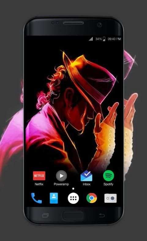 Michael Jackson Wallpaper HD screenshot 3