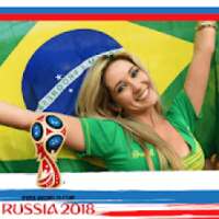 FIFA World Cup 2018 Photo Frame