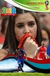 Football Photo Editor 2018 screenshot 3