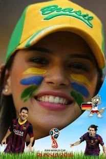 Football Photo Editor 2018 screenshot 2