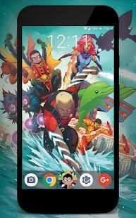 Teen Titans Go! Wallpapers स्क्रीनशॉट 5