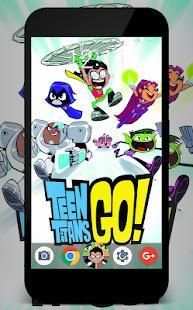 Teen Titans Go! Wallpapers स्क्रीनशॉट 4