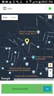 Oetaxi Conductor screenshot 5