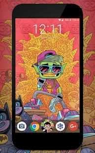 Teen Titans Go! Wallpapers स्क्रीनशॉट 2