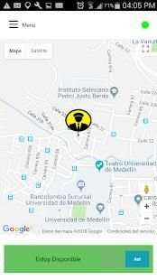 Oetaxi Conductor screenshot 4