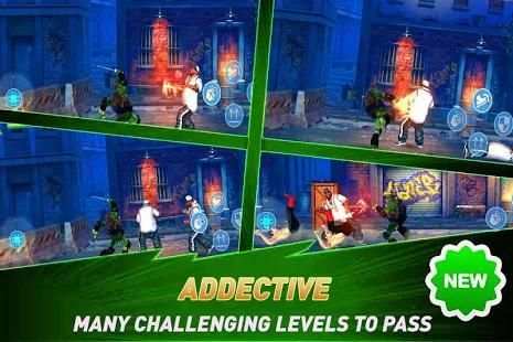 Ninja Turtles Fighters screenshot 3