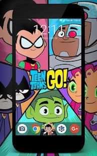 Teen Titans Go! Wallpapers स्क्रीनशॉट 6