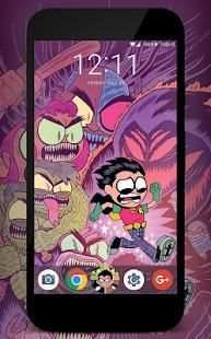 Teen Titans Go! Wallpapers स्क्रीनशॉट 3