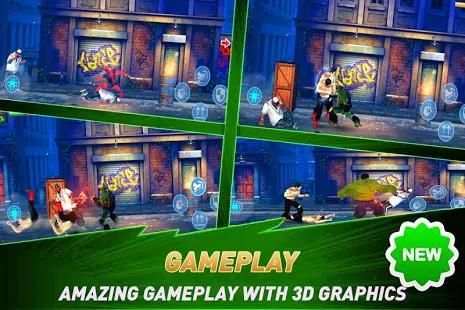 Ninja Turtles Fighters screenshot 2