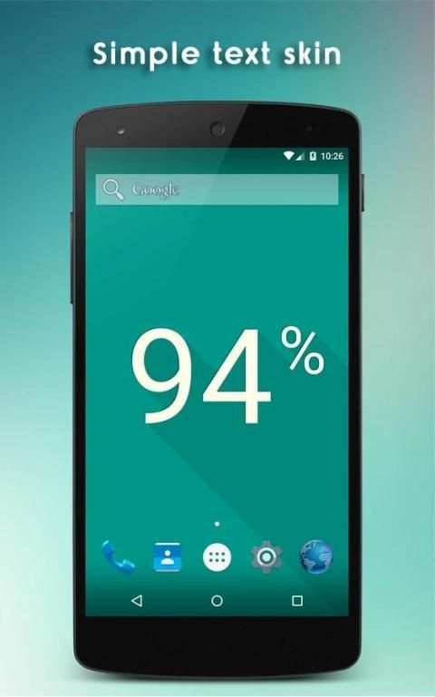 Flat Battery Live Wallpaper screenshot 4