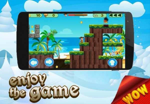 Super Diggy world adventure screenshot 1
