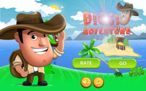 Super Diggy world adventure screenshot 4