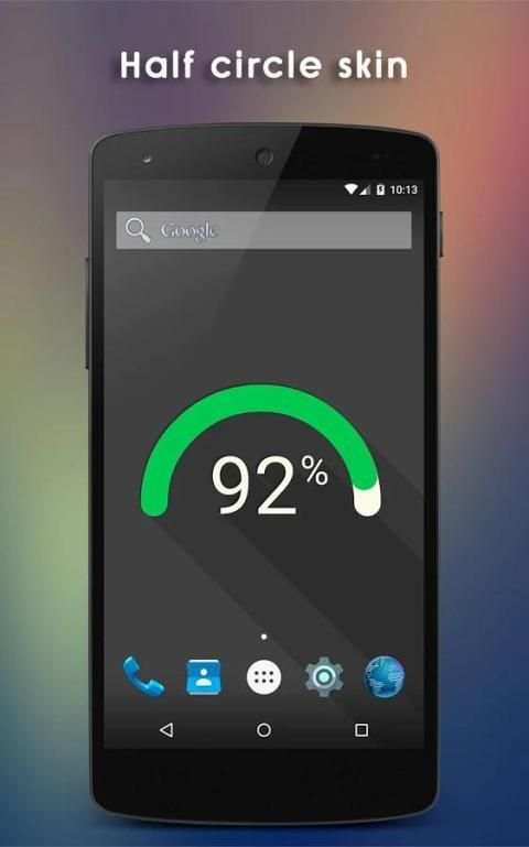 Flat Battery Live Wallpaper screenshot 5