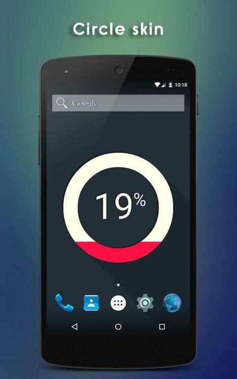 Flat Battery Live Wallpaper screenshot 2