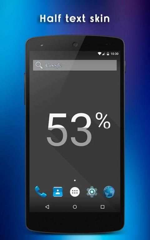 Flat Battery Live Wallpaper screenshot 3