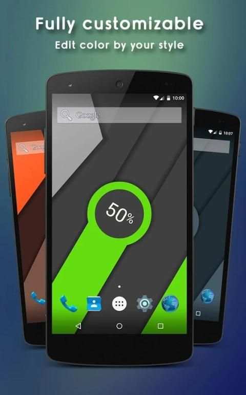Flat Battery Live Wallpaper screenshot 6