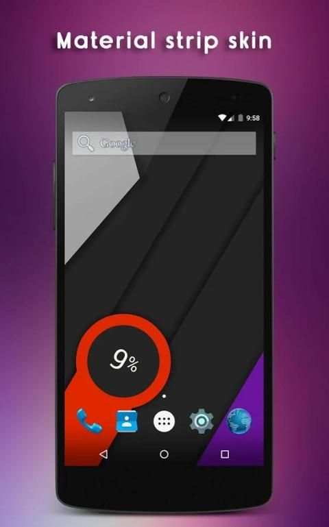 Flat Battery Live Wallpaper screenshot 7