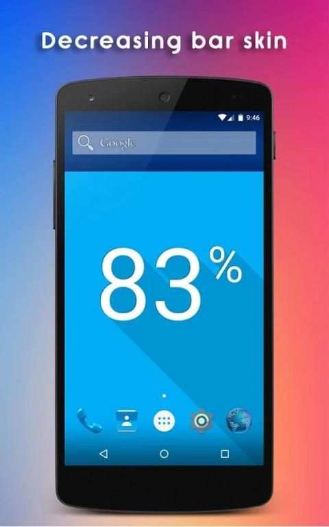 Flat Battery Live Wallpaper screenshot 8