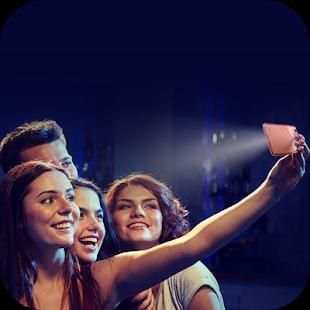 Front Flash Camera - Night Selfie Camera screenshot 1