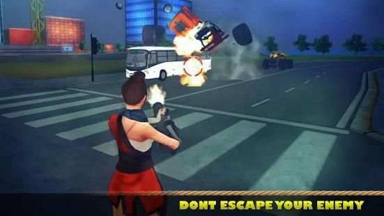 Ninja Girl Superhero Game screenshot 9