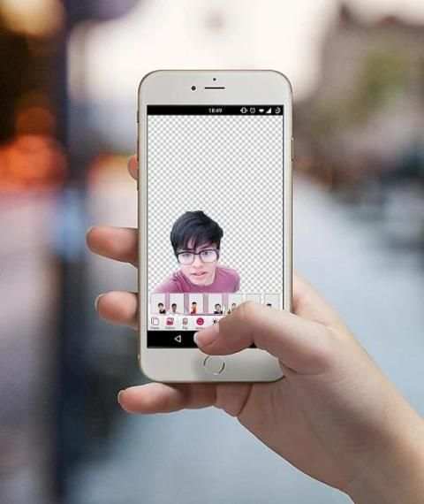 Edit Foto Selfie Artis screenshot 2
