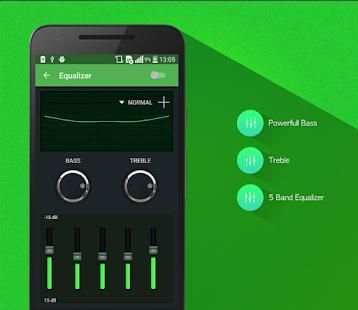 Music Player HD Mp3 स्क्रीनशॉट 4