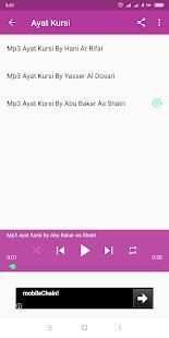 Ayat Kursi Mp3 offline 2018 screenshot 1